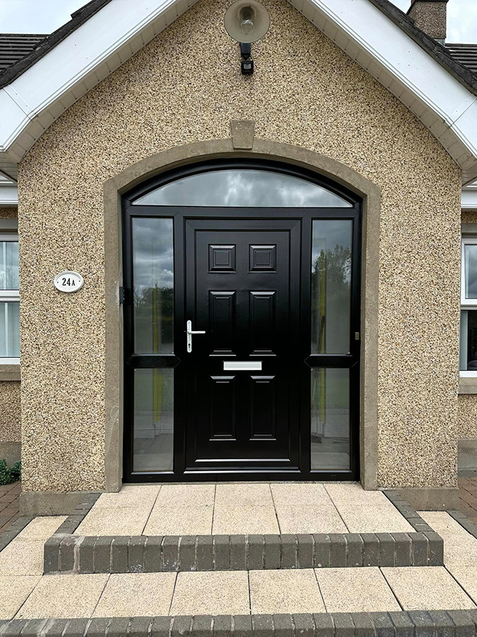 uPVC Door Paint Respray