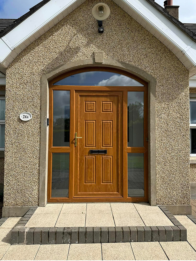 uPVC Door Paint Respray